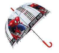 Parapluie - Spider-Man - Transparent - Enfant - Cloche - Multicolore