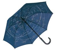 Parapluie standard FARE - Constellation étoiles - Bleu marine - Ouverture automatique