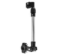 Parapluie Support, Support de Monture de Vélo Rétractable de Acier Inoxydable Vélo Bébé Poussette MBC Parapluie