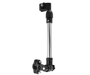 Parapluie Support, Support de Monture de Vélo Rétractable de Acier Inoxydable Vélo Bébé Poussette MBC Parapluie