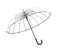 Parapluie - TD® - Grand parapluie XXL - Dôme transparent - Automatique - Antivent