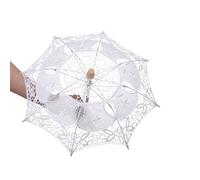Parapluie tendance en dentelle résistant au soleil pour photographie décorative de mariage, plusieurs tailles, résistant au soleil pour mariage, D, taille unique
