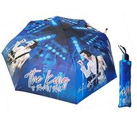Parapluie The King Bleu avec combinaison blanche