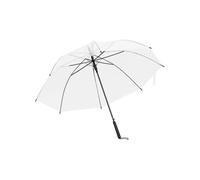 vidaXL Parapluie transparent 107 cm, coupe-vent manuel, résistant à l'eau