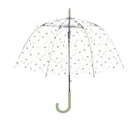 Parapluie transparent avec motif d'abeilles - Transparent - D 83 x H 81,5 cm