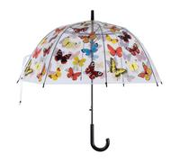 Parapluie Transparent avec Ouverture Automatique degawo "Schmetterlinge"