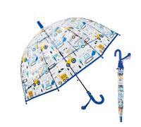 Parapluie Transparent Bulle,Coupe-Vent Anti-Pincement Mignon Amusant,Ombrelle transparente pour pour la pluie | pour Extérieur Plage Voyage Randonnée Pique-nique Marche Trajet Quotidien Pluie