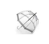 Parapluie GENERIQUE Parapluie transparent cloche argenté Birdcage Fulton