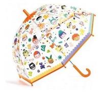 Parapluie transparent Faces Magique The attribute Couleur is required G