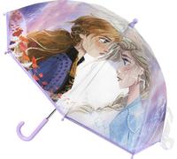 Parapluie transparent Frozen pour enfants - lilas