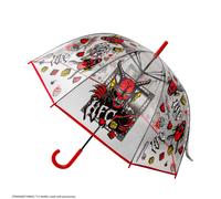 Parapluie Transparent Hellfire Club - Stranger Things Rouge TU