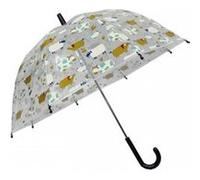 Parapluie transparent La ferme Orange G