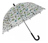 Parapluie transparent Les dinosaures Vert G