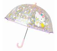 Parapluie transparent manuel Cyp Brands Hello Kitty Multicolore 71 cm