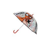 ARTESANÍA CERDÁ, S.L. Parapluie à bulles Spiderman – Transparent, ouverture manuelle, 100% POE