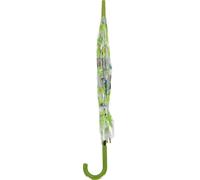 Parapluie Transparent Oiseaux Canne Automatique Oiseau Adulte Coloré Pluie