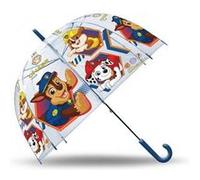 Parapluie transparent Pat Patrouille Beige G