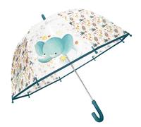 Parapluie Transparent Pour Enfant Animaux Bleu TU