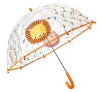 Parapluie Transparent Pour Enfant Animaux Orange TU