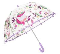 Parapluie Transparent Pour Enfant Animaux Rose TU