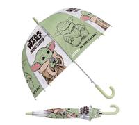 Parapluie transparent pour enfant Grogu 46 cm