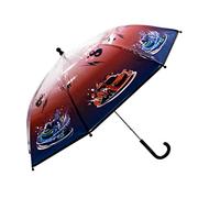 Parapluie transparent pour enfant - Voiture de course - bb-Klostermann 53136