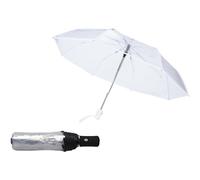 Parapluie Transparent Pour Femmes Et Hommes, Yo-2 Pièces, Pour La Pluie, Le Soleil, Pour L'automobile, Transparent + Bordure Noire Et Transparente Et Blanche, Tendance Noir