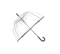 Parapluie transparent simple Finition noir
