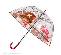 Parapluie Transparent Tony Tony Chopper - One Piece Rouge TU