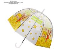 Parapluie Transparent Unique Au Monde - Le Petit Prince Jaune TU