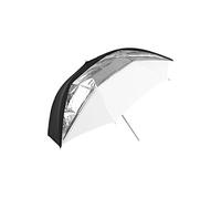 Parapluie UB-006 noir argent blanc Double usage 101 cm