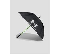 Under Armour 68" Double Canopy Parapluie de golf antivent - Noir/High Vis Jaune
