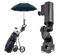 Parapluie Universel, Support de 15 mm, 25 mm 30 mm 38 mm Poignée en Option connecteur Tailles pour Chariot de Golf, vélo, bébé Poussette, Pêche Plage Chaise