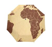 Parapluie vintage pliable automatique avec protection UV, ouverture et fermeture automatiques, pour voyage, femmes, garçons et filles