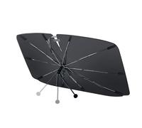 Parapluie Voiture pour Bugatti Chiron 2016, 360° Rotation Pare Soleil Voiture Pare Brise Avant Protection Anti-UV Couverture Avant