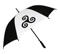Parapluie WDK Partner Breizh Noir 4,5x4,5x87 cm