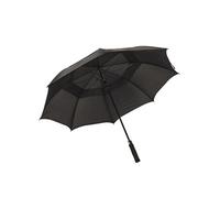 Parapluie XXL diam.130cm noir ouverture automatique - -