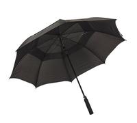 Parapluie XXL diam.130cm noir ouverture automatique
