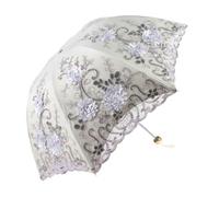 Parapluies De Pluie - Double Couche Imperméable Et Résistant Au Soleil, Parapluie Double Couche Pour Femme | Pour Parc En Plein Air Plage Pique-nique Voyage Marche Escalade Pêche Sac De Transport Sac