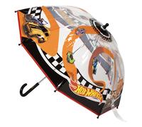Parapluies Manuels Poe Bulles Hot Wheels ORANGE - 45 CM | GARÇON CERDà
