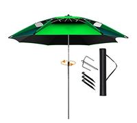 Parapluies parasols épreuves à l'épreuve de l'eau pour la pêche, Le Camping, Le Barbecue, la Plage, Le extérieur, 360 ° Protection du Soleil, Refuge de Paras