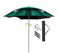 Parapluies parasols épreuves à l'épreuve de l'eau pour la pêche, Le Camping, Le Barbecue, la Plage, Le extérieur, 360 ° Protection du Soleil, Refuge de Paras