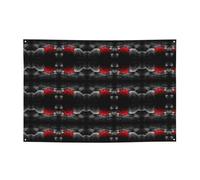 Parapluies pour fête de tristesse et tempête - Bannière décorative pour intérieur ou extérieur - Pour remise de diplôme ou Noël