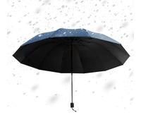 Parapluies Pour La Pluie,Parasol Résistant Pour L'Avec 12 Branches UV,Parapluie De Voyage Léger Grand - Pour Golf Soleil Extérieur Dortoir Université Sports Et Femmes