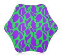 Parapluies violets et verts à motif mystère pour enfants de 3 à 8 ans, parapluies imperméables et coupe-vent avec bande réfléchissante (scénario), anti-pincement pour l'école