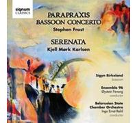 Parapraxis: Works For Bassoon Orchestra & Choir