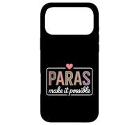 Paras drôle avec Inscription « Make It Possible » Coque pour iPhone 17 Pro Max