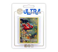 Paras GG32/GG70 Full Art Alternative Secrète - Myboost X Epée et Bouclier 12.5 Zénith Suprême - Coffret de 10 Cartes Pokémon Françaises