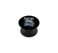 Parasaurolophus Contrefaçon Vintage PopSockets PopGrip Adhésif
