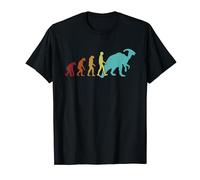 Parasaurolophus Evolution, amateur de dinosaures, Parasaurolophus T-Shirt
